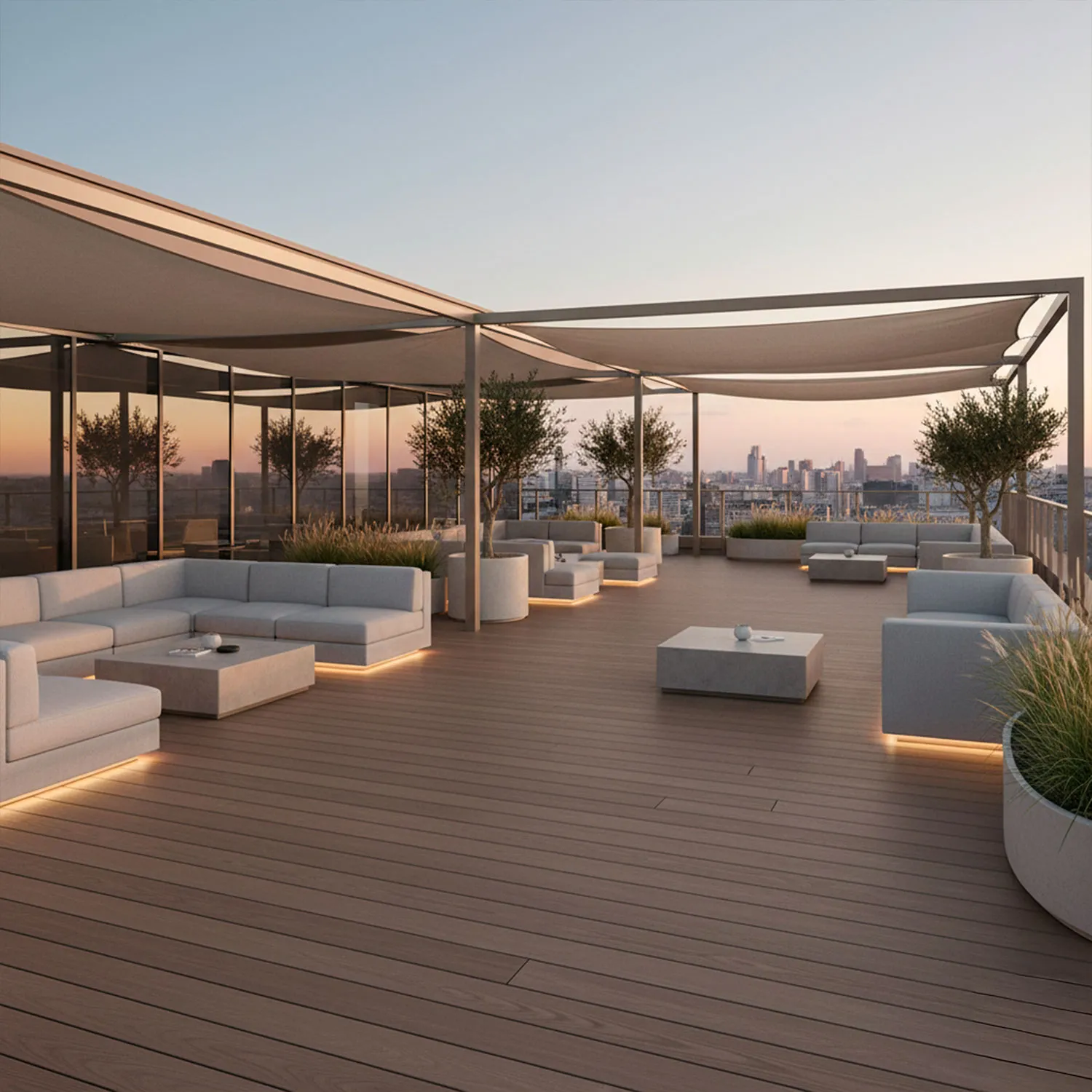 Vigas WPC Exterior